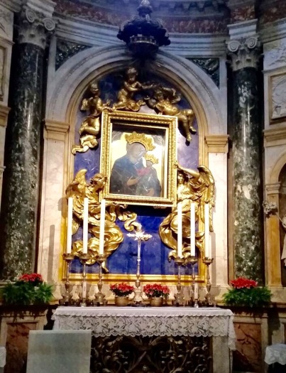 Chigi Chapel (Cappella della Madonna del Voto) inside Siena Cathedral