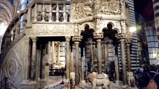 Siena Cathedral Pulpit